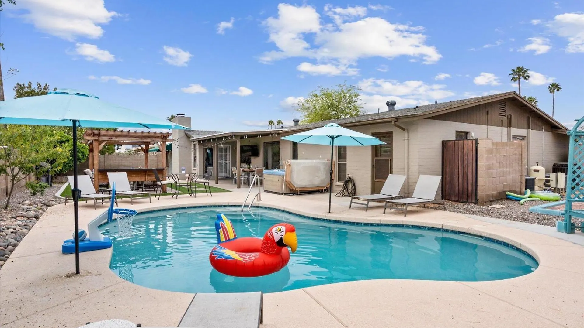 Villa Sweet Flames In Scottsdale Phoenix Сasa de vacaciones