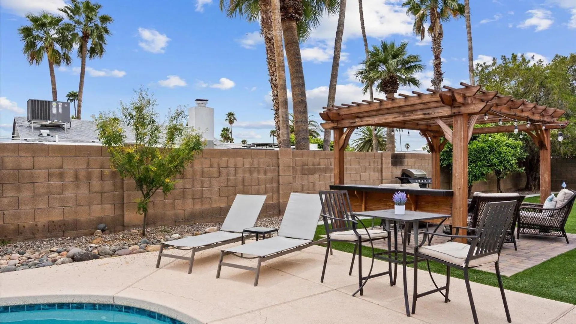 Villa Sweet Flames In Scottsdale Phoenix