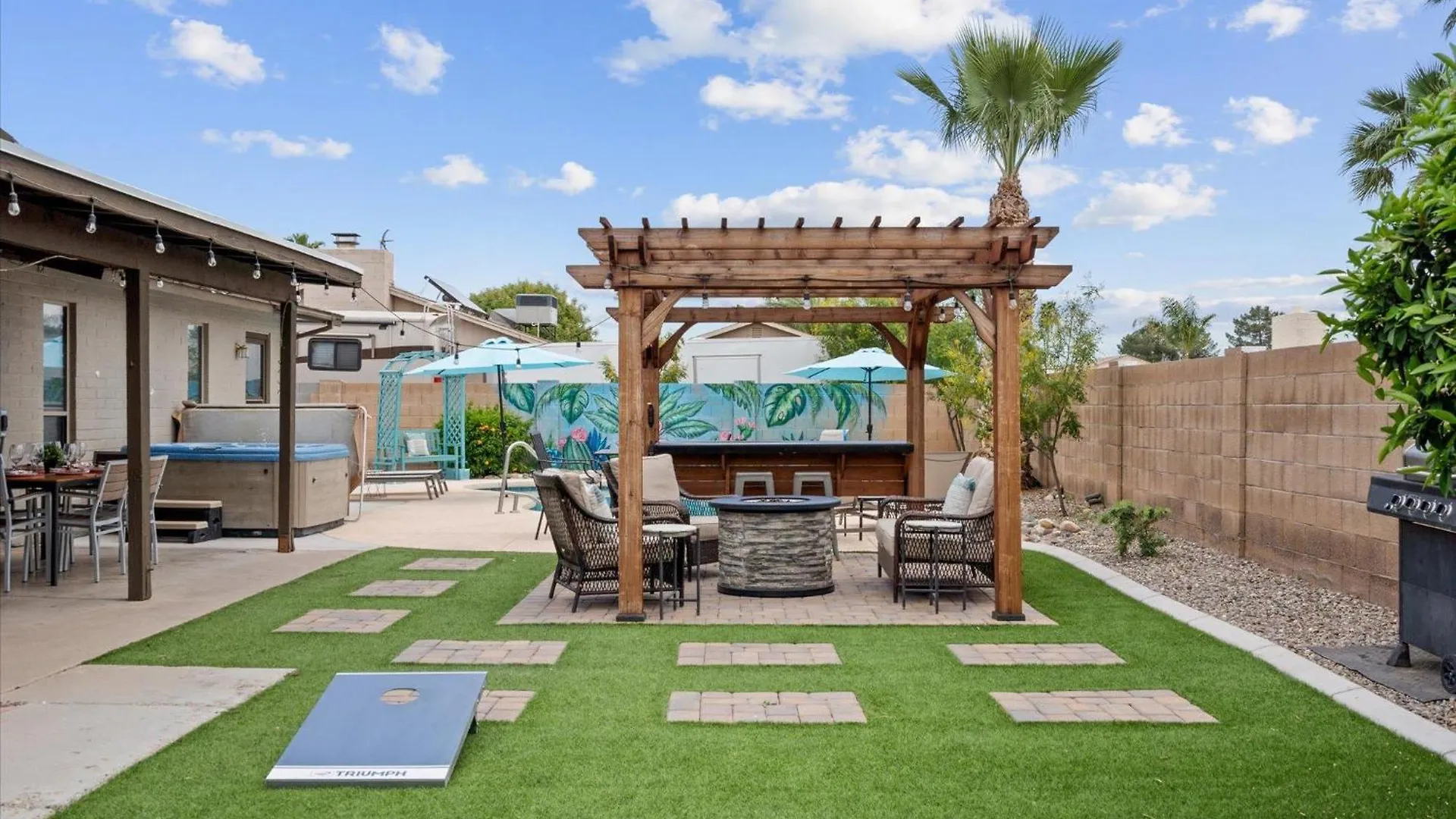 Сasa de vacaciones Villa Sweet Flames In Scottsdale Phoenix